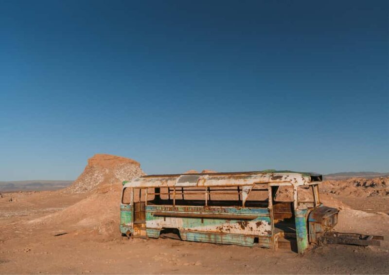 San Pedro de Atacama: Vallecito + Abandoned Bus Guided Tour - An In-Depth Look at the Vallecito + Abandoned Bus Tour