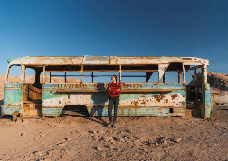 San Pedro de Atacama: Vallecito + Abandoned Bus Guided Tour - Who Should Consider This Tour?