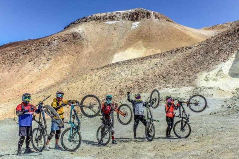 San Pedro de Atacama: Volcano Downhill Bike Tour - Key Points