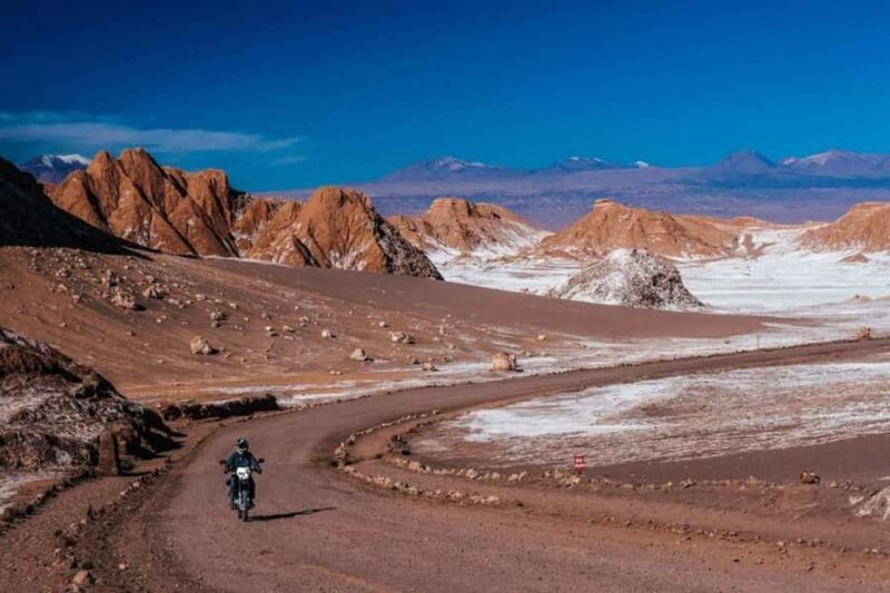 San Pedro de Atacama:Guided tour to the Cordillera de la Sal - Key Points