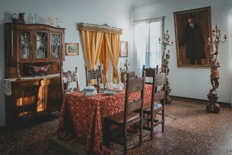 San Pelagio Castle Entry & Guided Tour to D'Annunzio Rooms - Exploring San Pelagio Castle in Depth