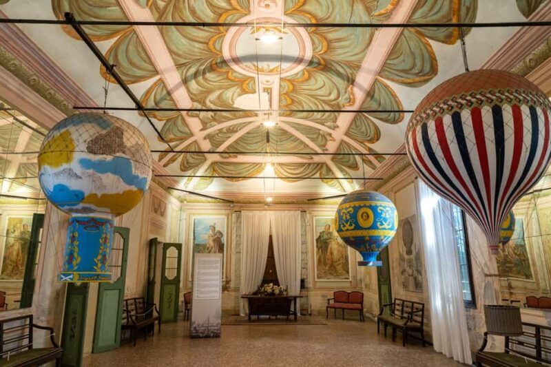 San Pelagio Castle Entry & Guided Tour to D'Annunzio Rooms - Practical Details and Insights