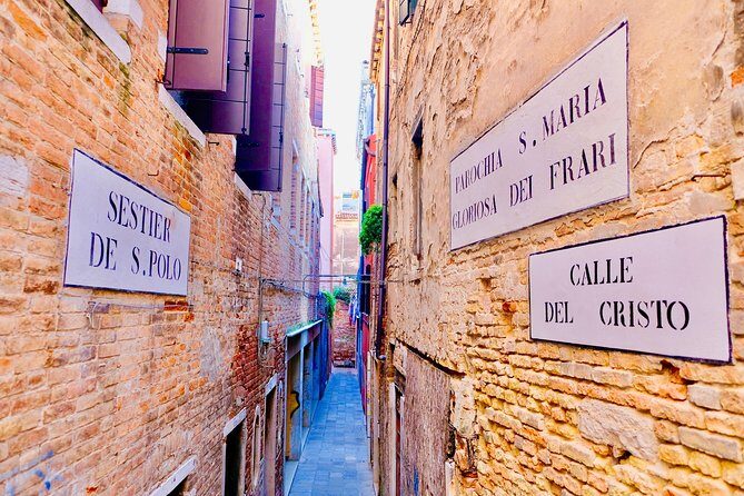 San Polo, Rialto & Frari: 2-Hour Private Walking Tour in Venice - Practical Tips for Your Tour Experience