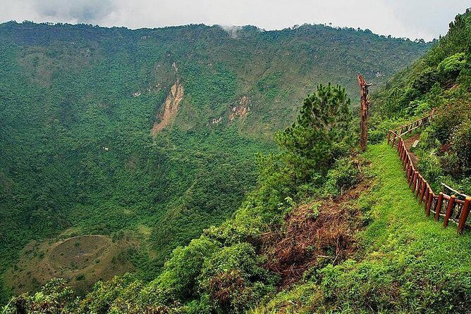 San Salvador City Tour and El Boquerón National Park including Pupusa Tasting - Transportation and Hospitality