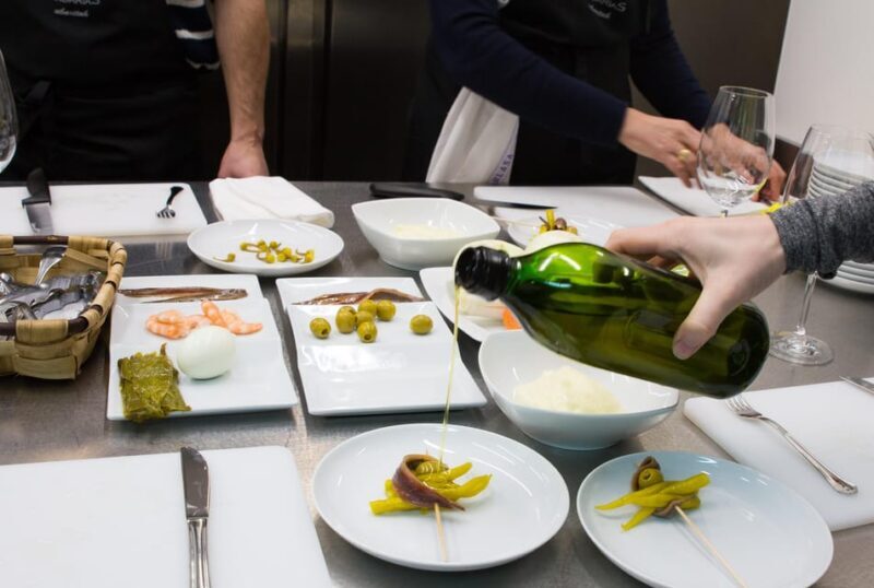 San Sebastian: Basque cuisine cooking class - The Sum Up