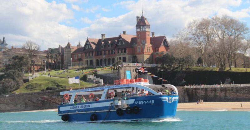 San Sebastian: Boat Tour with Stop at Santa Clara - Who Will Love This Tour?