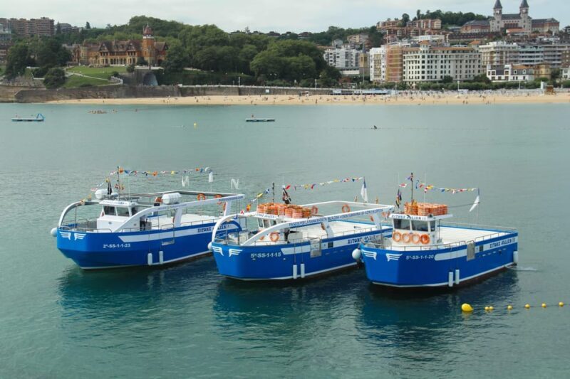 San Sebastian: Boat Tour with Stop at Santa Clara - FAQ