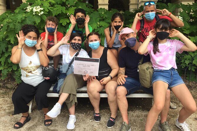 San Sebastián escape game, mystery of Santo Tomás and Santa Clara - Weather and Cancellation