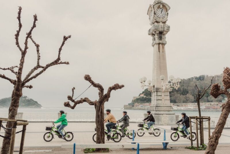 San Sebastian: Guided E-Bike Tour - Why This Guided E-Bike Tour Stands Out