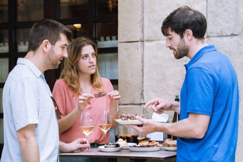 San Sebastian: Guided Food Tour with Pintxo Tasting & Wines - Who Should Consider This Tour?