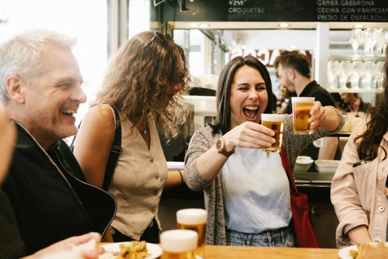 San Sebastian Like a Local: Evening Pintxos Tour - Key Points