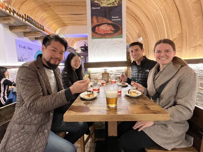 San Sebastian: Market, Pintxos and Wine Tasting Tour - The Sum Up