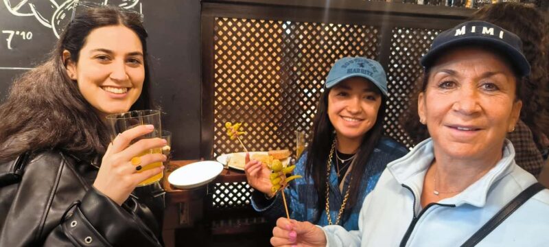 San Sebastian: Pintxo Tour with Wine and Ex-Chef Guide - Who Would Benefit Most?