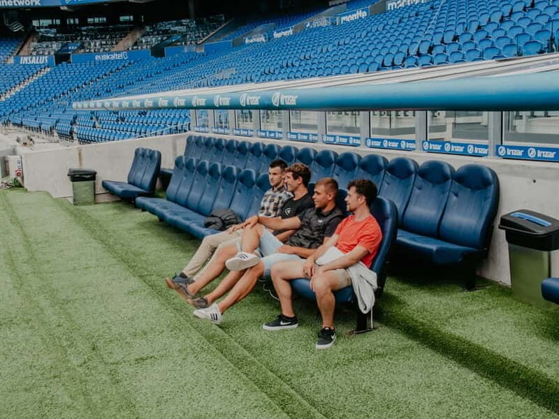San Sebastian: Real Sociedad Stadium Guided Interactive - The Starting Point: Entry and Meeting Logistics