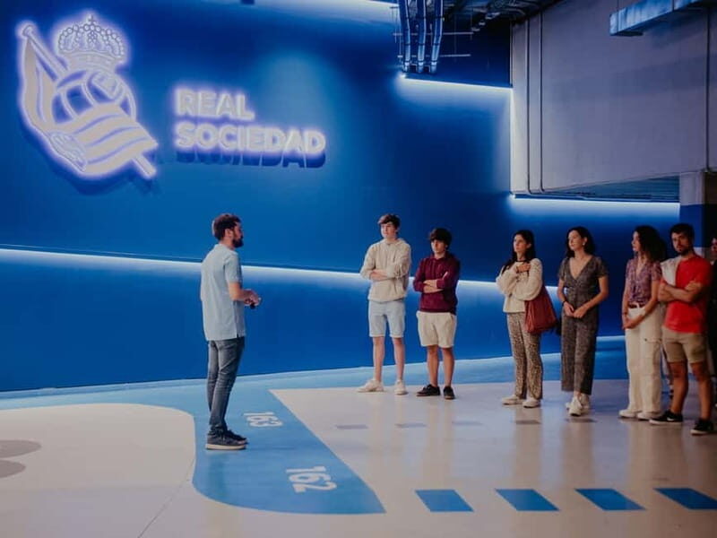 San Sebastian: Real Sociedad Stadium Guided Interactive - The Highlights of the Tour Itself