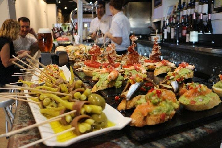 San Sebastián Walking Dinner Tour with Basque Bites - Frequently Asked Questions
