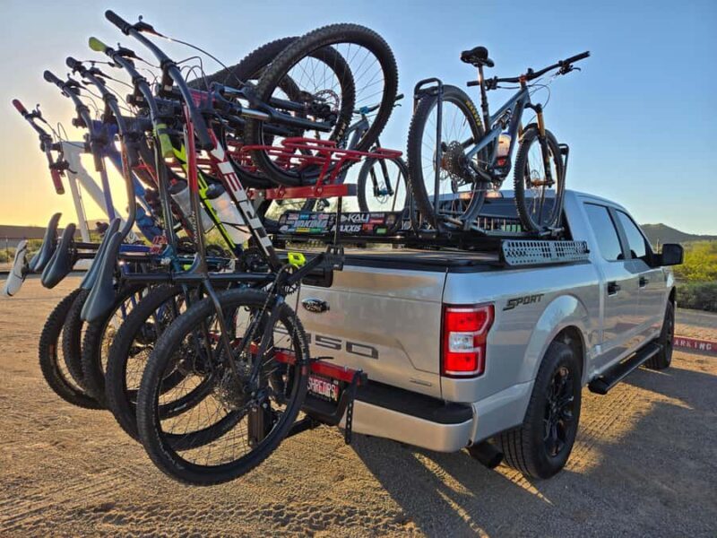 San Tan Regional Park: Sonoran Desert Mountain Bike Tour - The full review