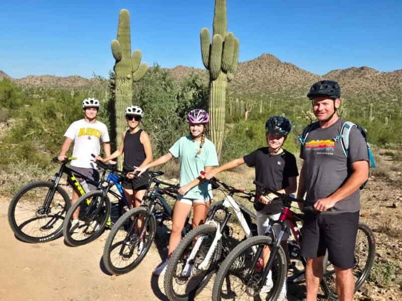 San Tan Regional Park: Sonoran Desert Mountain Bike Tour - FAQ