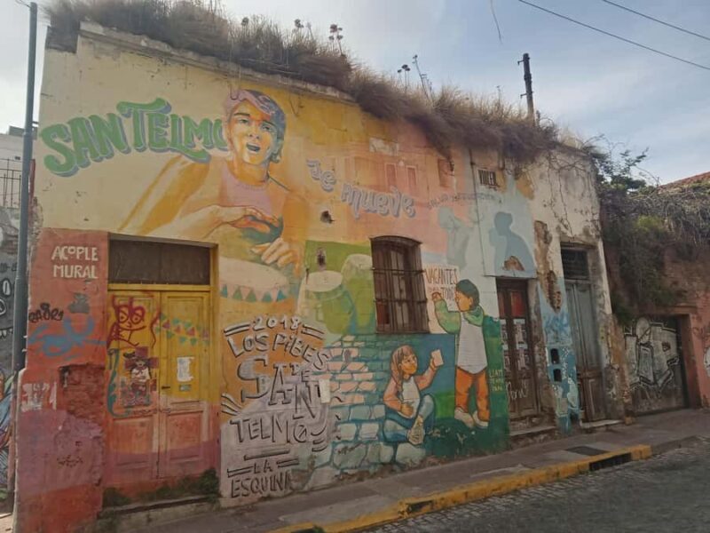 SAN TELMO + CAMINITO THE LOCAL WALKING TOUR! - Key Points