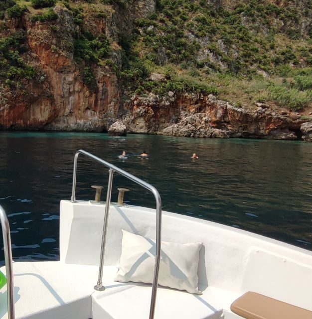 San Vito Lo Capo: Boat Trip with 3 Swimming Stops and Snacks - FAQ