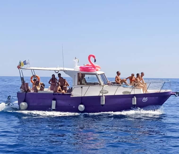 San Vito lo Capo:Boat tour Zingaro & Scopello. 12 people max - San Vito lo Capo: Boat Tour Zingaro & Scopello – An Authentic Coastal Experience