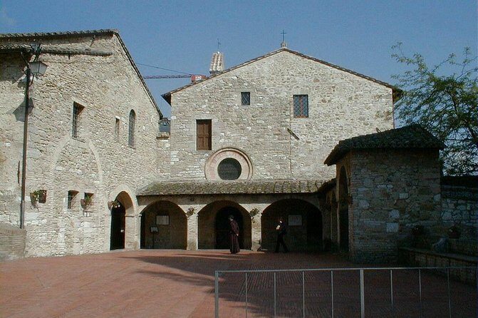 Sanctuaries and Franciscan Sites surround Assisi - A Closer Look at the Sanctuary Tour Experience
