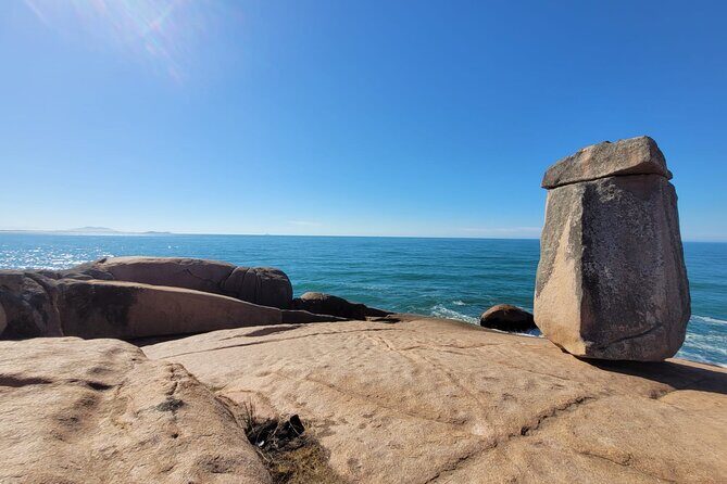 SANCTUARY OF BOTOS PESCADORES  Observe the Sanctuary and the Pedra do Frade up close - A detailed look at what this tour offers