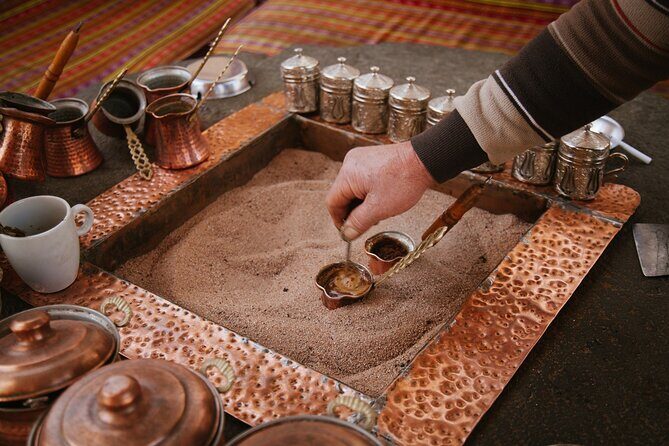 Sand-Brewed Turkish Coffee Workshop w/Desserts - A Close Look at This Cappadocia Coffee Workshop