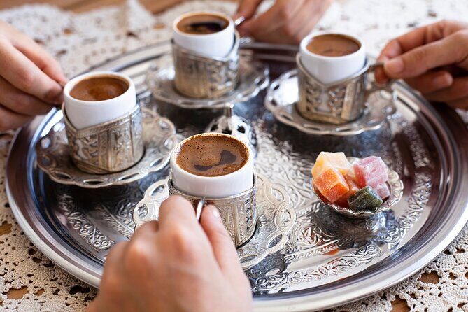 Sand-Brewed Turkish Coffee Workshop w/Desserts - FAQ