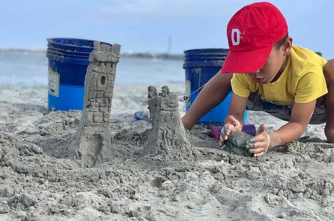 Sand Castle and Scavenger Hunt with Pirate Museum Fort Visits - FAQ