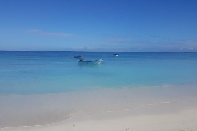 Sand fell Paradise Island Excursions - Key Points