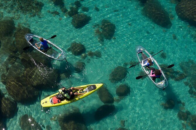 Sand Harbor Clear Kayak Tour of Lake Tahoe - A Detailed Look at the Sand Harbor Clear Kayak Tour