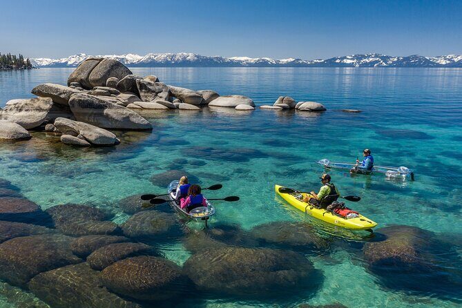 Sand Harbor Clear Kayak Tour of Lake Tahoe - FAQ