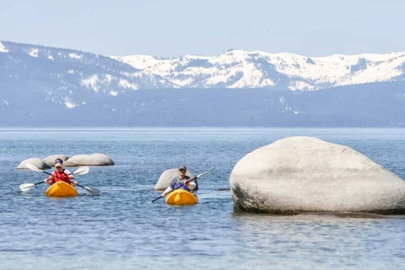 Sand Harbor Kayak Tour in Lake Tahoe - Frequently Asked Questions