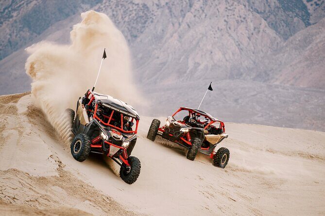 Sand Hollow ATV Rentals - New 4 Person UTV Bring up to 4 People Per Machine - A Deep Dive into the Sand Hollow ATV Experience
