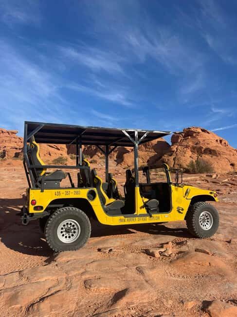 Sand Hollow: Hummer Tour with Rock Crawling & Sand Dunes - The Sum Up: Who Will Love This Tour?
