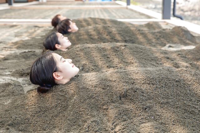 Sand SPA Admission Ticket in Oita (Beppu Kaihin Sunayu) - What to know before you go