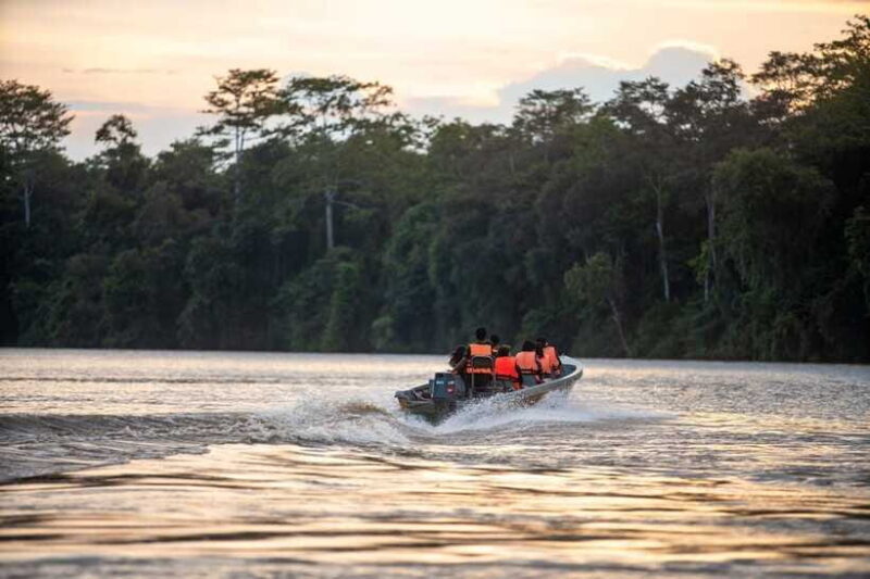 Sandakan: Kinabatangan River Wildlife Cruise with Lunch - FAQ