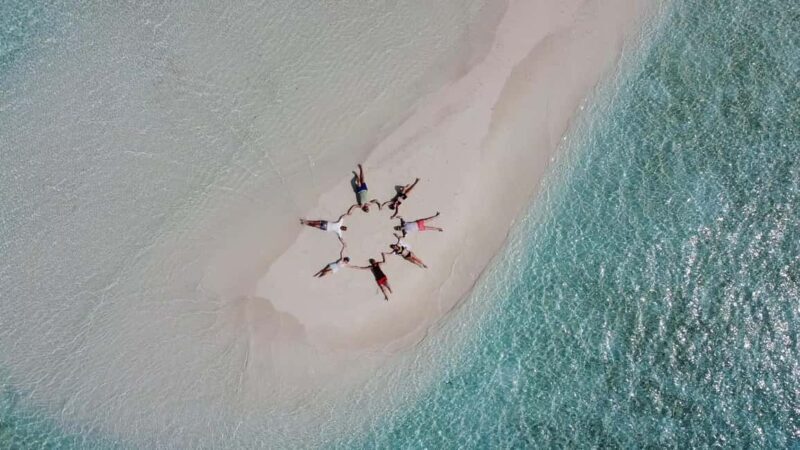 Sandbank, Boat Trip with Umbrellas and Water - A Scenic Escape to a Maldives Sandbank: What to Expect from This Boat Trip