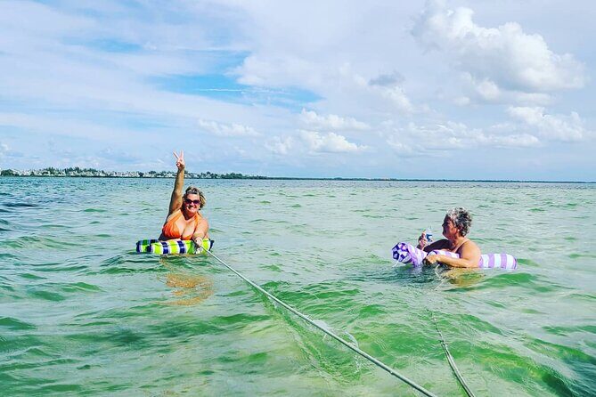 Sandbar, Beach, Dolphin Watching Cruise Sarasota, Florida - Exploring Sarasota’s Marine Treasure by Boat