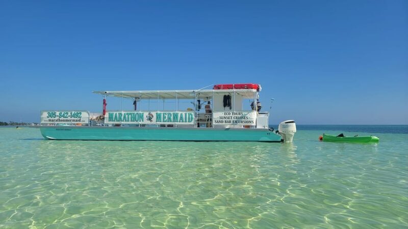 Sandbar Excursion - Vacation Like the Locals Do! - Key Points