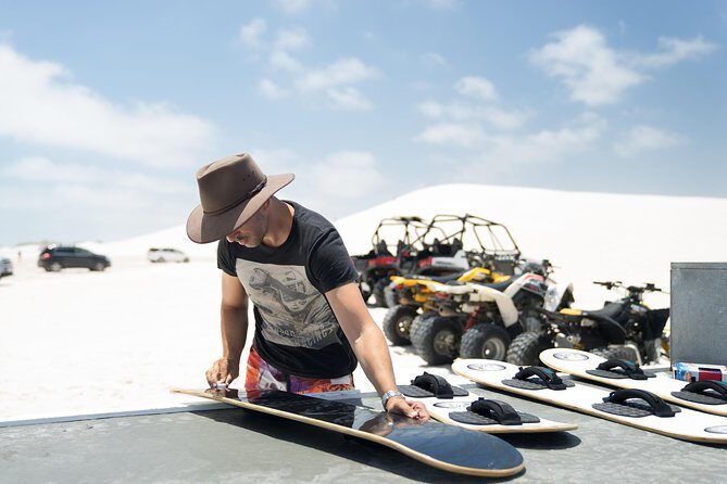 Sandboard and Quad Bike Adventure in Lancelin - Equipment Quality and Facilities