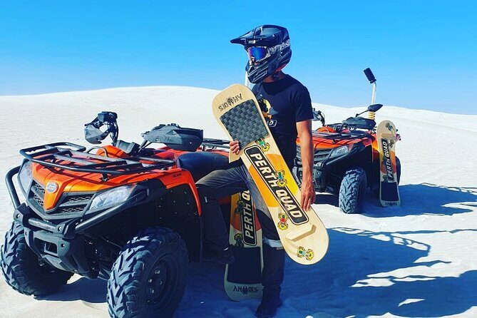 Sandboard and Quad Bike Adventure in Lancelin - Booking and Price Considerations