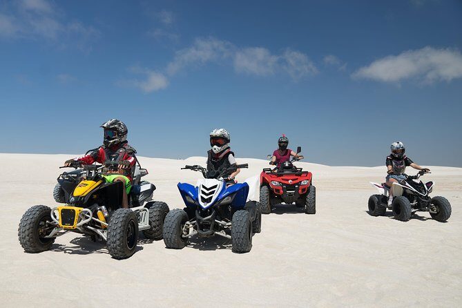 Sandboard and Quad Bike Adventure in Lancelin - The Sum Up