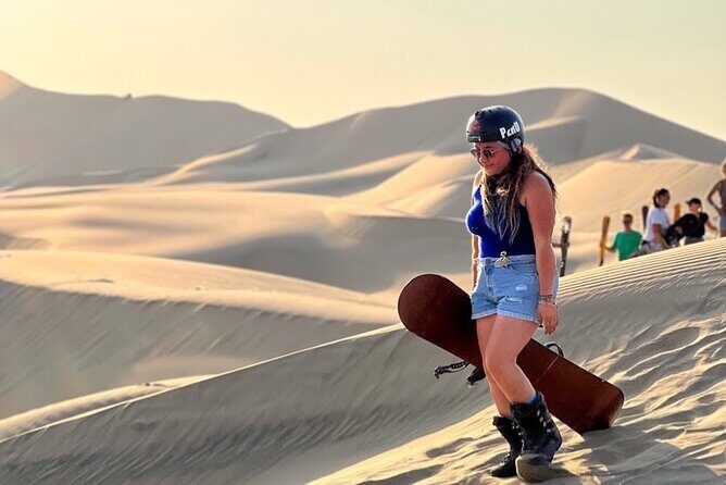 Sandboard and SandSki Experience in Huacachina - Sandboard and SandSki Experience in Huacachina: A Thrilling Adventure in the Desert