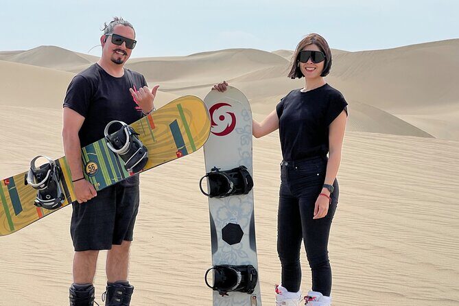 Sandboard and SandSki Experience in Huacachina - Key Points