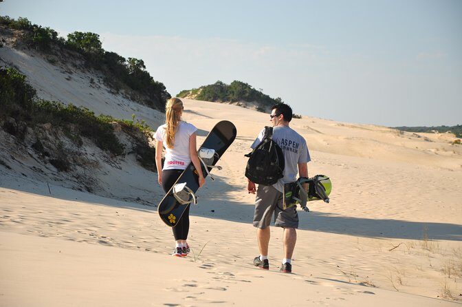 Sandboard Experience by Adrenailha - Key Points