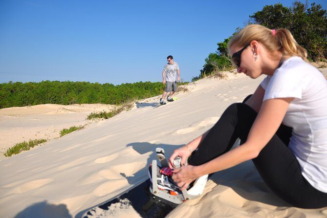 Sandboard Experience by Adrenailha - Authenticity and Quality Based on Reviews