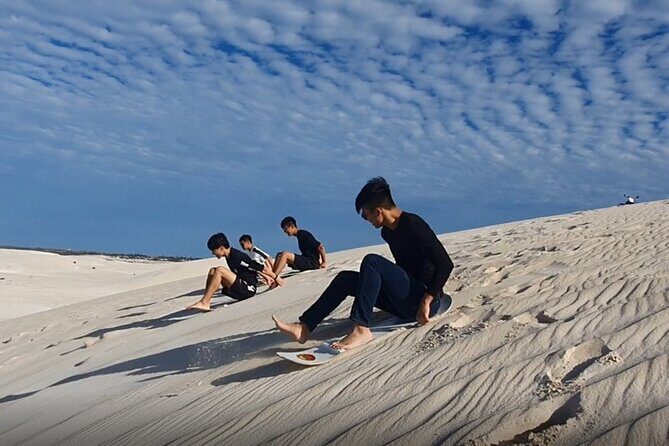 Sandboard Hire: Lancelin Sand Dunes, Australia - A Closer Look at the Sandboarding Experience at Lancelin