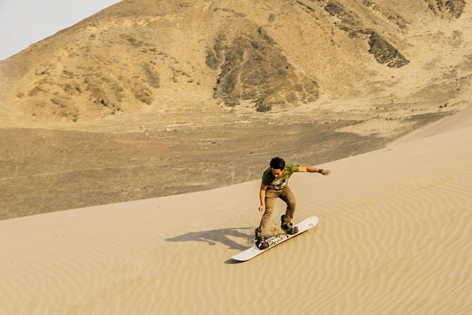 Sandboarding Adventure - The Sum Up